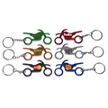 Motorbike Shape Bottle Opener with Key Chain (Large Quantities)